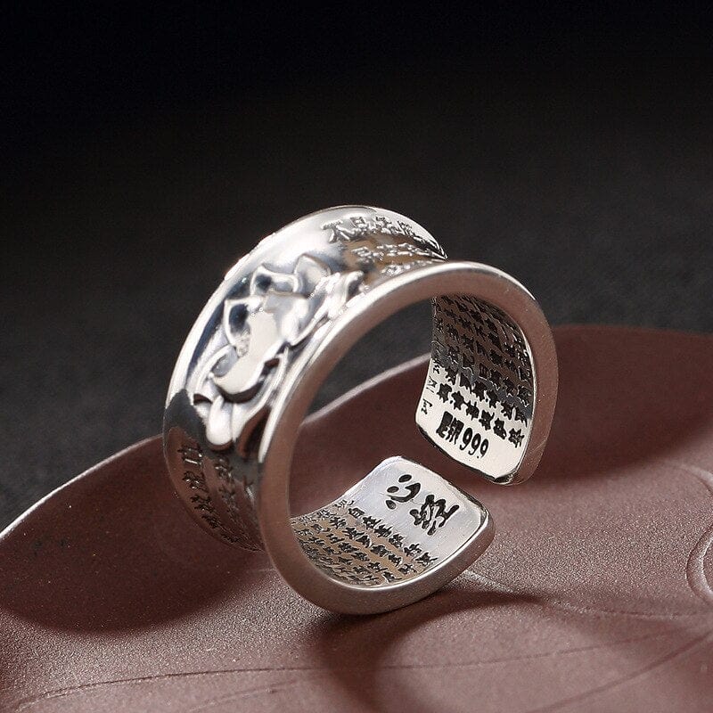 Bague Japonaise </br> Fleur de lotus - KietsuJapan