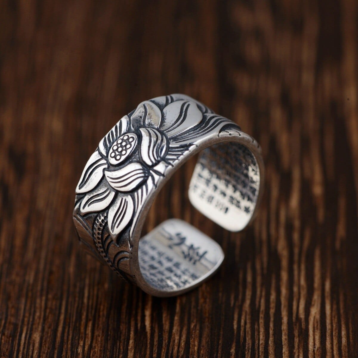 Bague Japonaise </br> Fleur de lotus - KietsuJapan