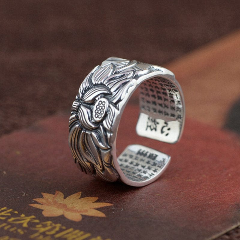 Bague Japonaise </br> Fleur de lotus - KietsuJapan
