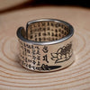 Bague Japonaise </br>  Lotus Sutra