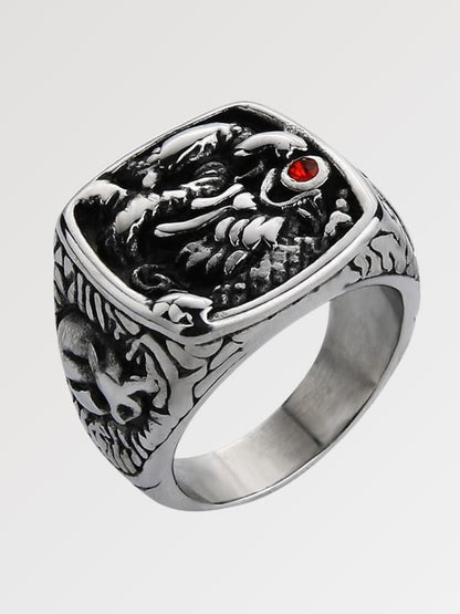 Bague Japonaise 'Chevalière' - KietsuJapan