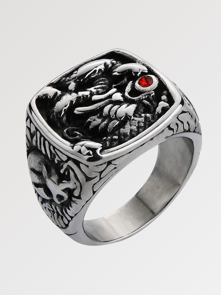 Bague Japonaise 'Chevalière' - Nekketsu