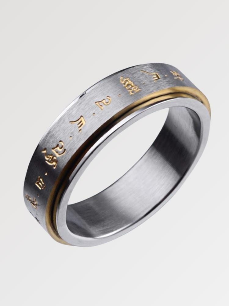 Bague Mantra 'Gaifu Okoni' - KietsuJapan