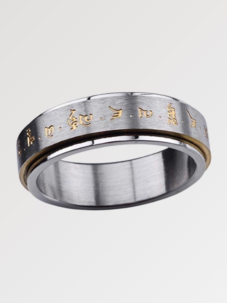 Bague Mantra 'Gaifu Okoni' - KietsuJapan