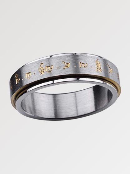 Bague Mantra 'Gaifu Okoni' - KietsuJapan