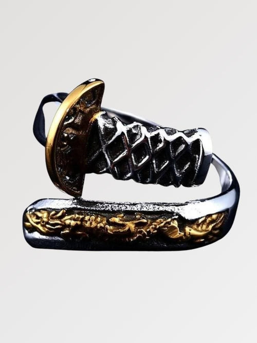 Bague Samourai 'Bushido Style' - KietsuJapan