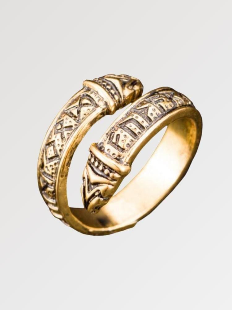Bague Serpent 'Sendai' - KietsuJapan