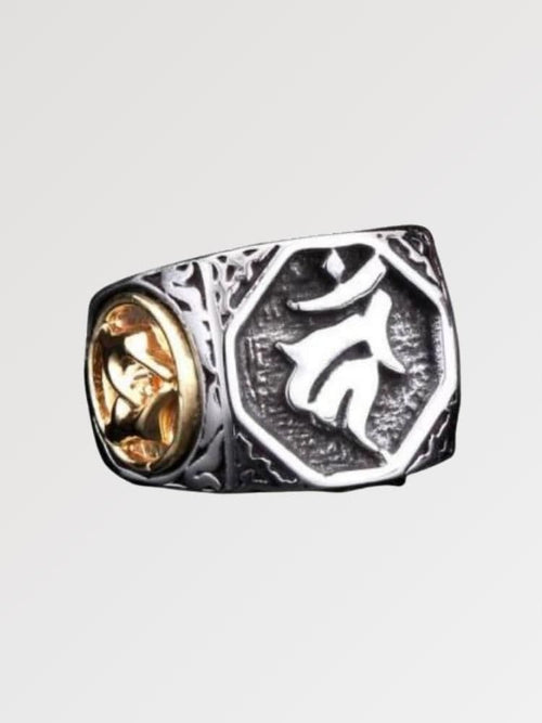 Bague Symbolique 'Hokuto' - KietsuJapan