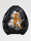 Bomber Aviateur en Cuir 'Mythique Tiger'