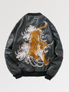 Bomber Aviateur en Cuir 'Mythique Tiger'