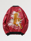 Bomber Aviateur en Cuir 'Mythique Tiger'