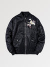 Bomber Japonais Oiseau 'Grues x Sakura'