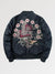 Bomber Motif Japonais 'Yokai Oniri'