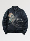 Bomber Motif Japonais 'Yokai Oniri'