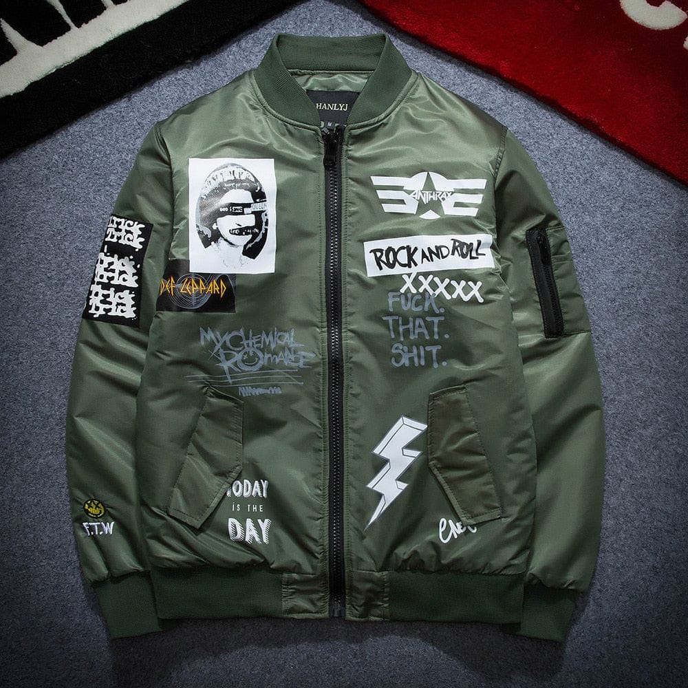 Bombers Japonais </br> Hallyu Style - KietsuJapan