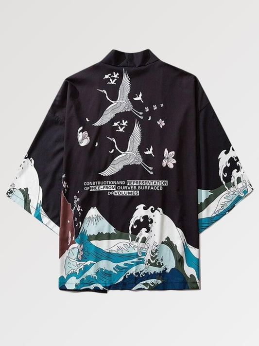 Cardigan Kimono Homme Takehara