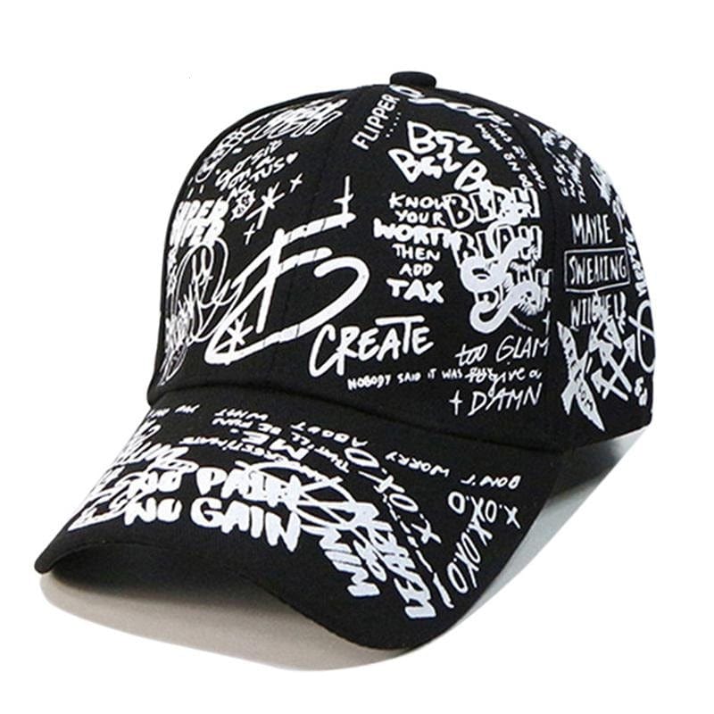 Casquette japonaise </br> Graffiti - Nekketsu