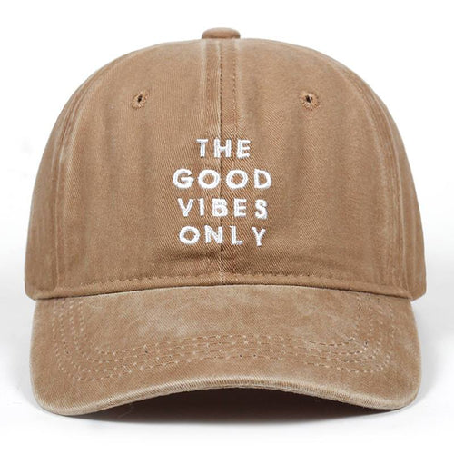 Casquette Japonaise Good Vibes