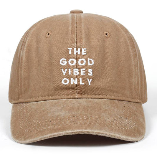 Casquette Japonaise Good Vibes