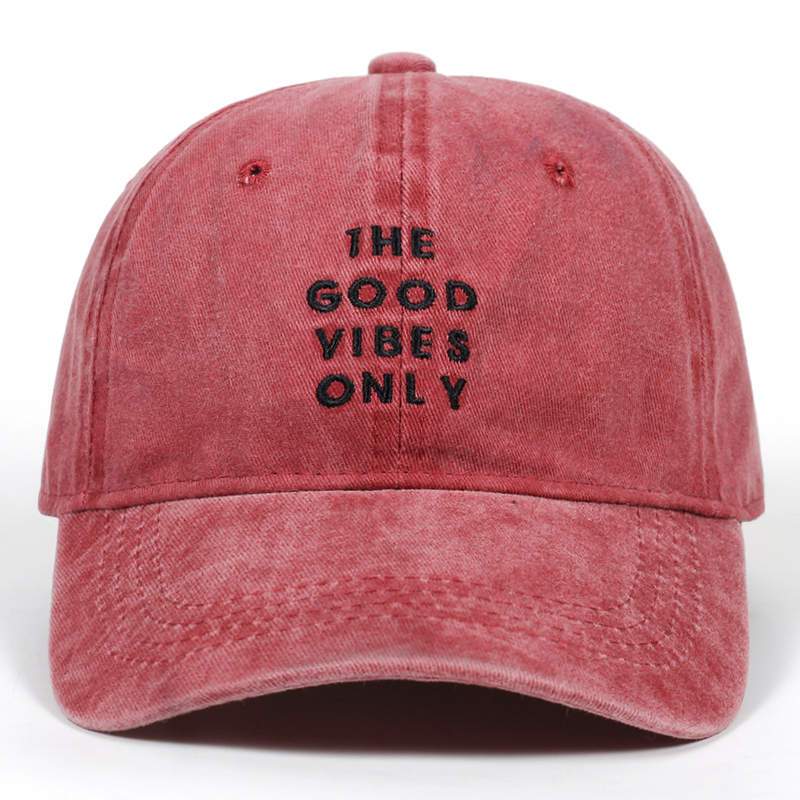 Casquette Japonaise Good Vibes