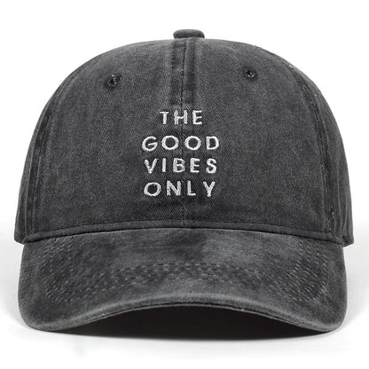 Casquette Japonaise Good Vibes