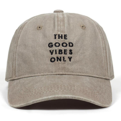 Casquette Japonaise Good Vibes