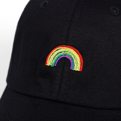 Casquette Japonaise Rainbow