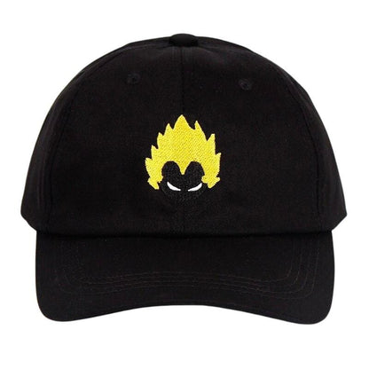 Casquette Japonaise Saiyan