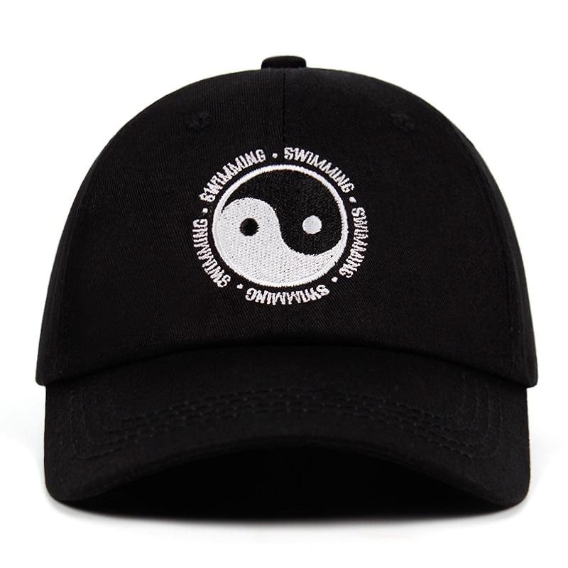 Casquette Japonaise Ying Yang