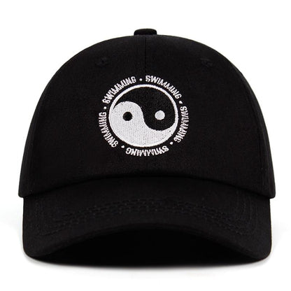 Casquette Japonaise Ying Yang
