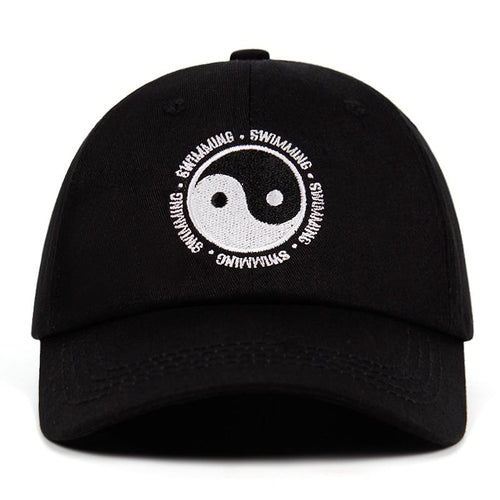 Casquette Japonaise Ying Yang