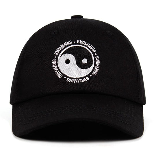 Casquette Japonaise Ying Yang