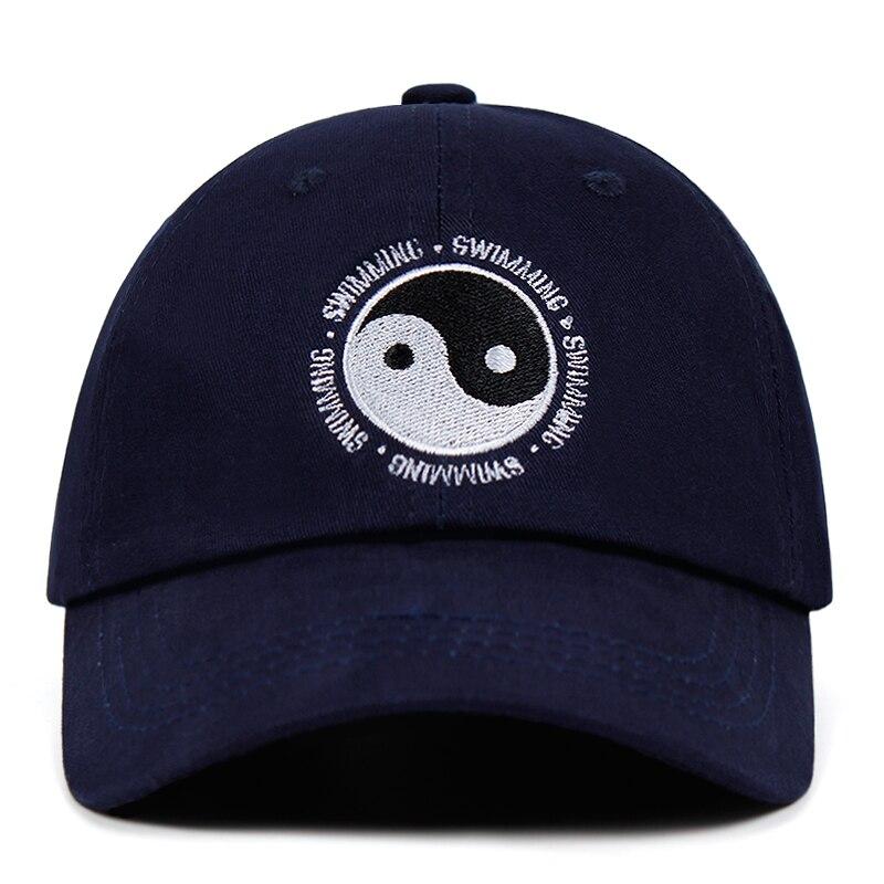 Casquette Japonaise Ying Yang