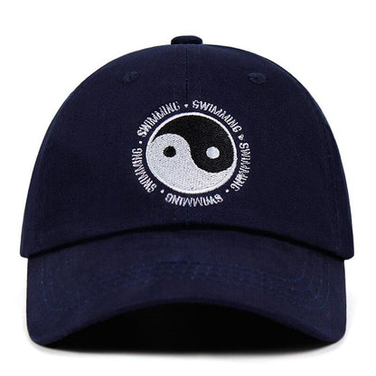 Casquette Japonaise Ying Yang