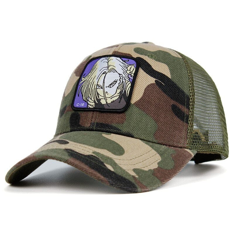 Casquette Manga </br> C18 - KietsuJapan