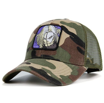 Casquette Manga </br> C18 - KietsuJapan