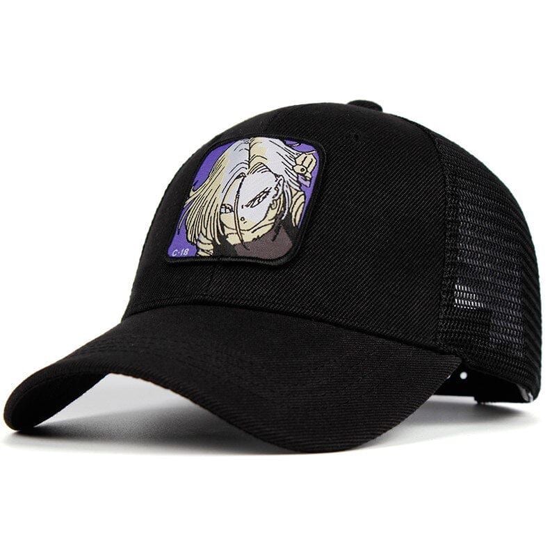 Casquette Manga </br> C18 - KietsuJapan