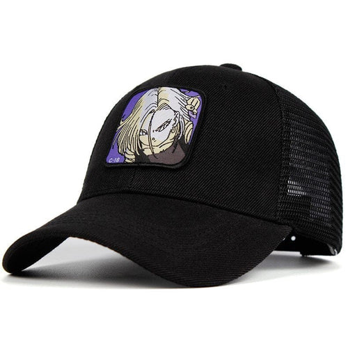 Casquette Manga </br> C18 - KietsuJapan