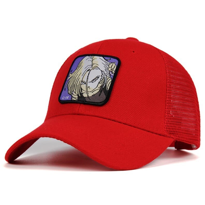 Casquette Manga </br> C18 - KietsuJapan
