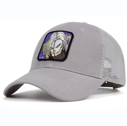 Casquette Manga </br> C18 - KietsuJapan