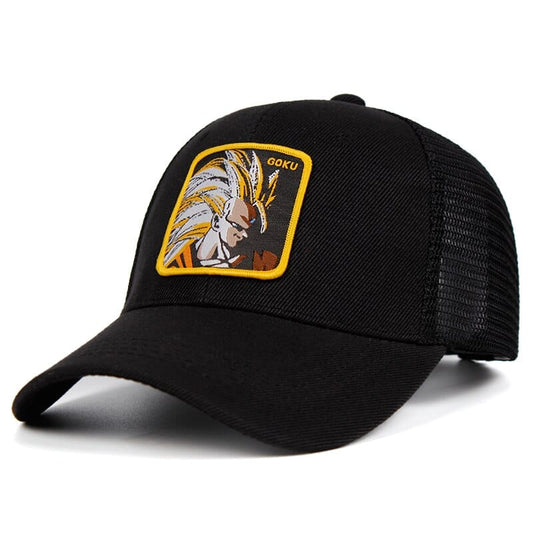 Casquette Manga </br> Goku S3