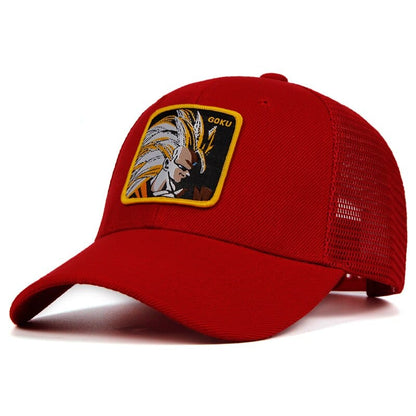 Casquette Manga </br> Goku S3