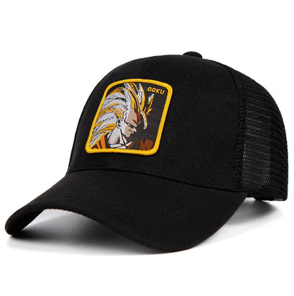 Casquette Manga </br> Goku S3 - KietsuJapan