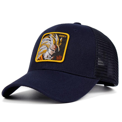 Casquette Manga </br> Goku S3 - KietsuJapan