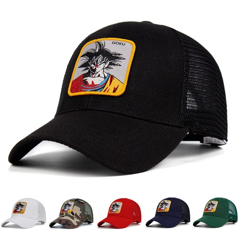 Casquette Manga </br> Son Goku