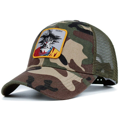 Casquette Manga </br> Son Goku