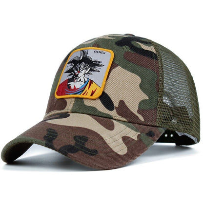 Casquette Manga </br> Son Goku - KietsuJapan