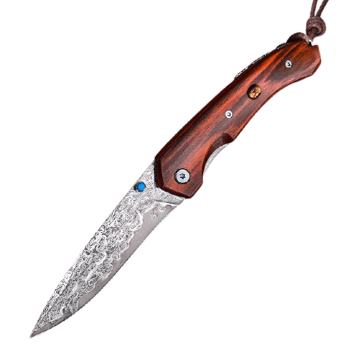 Couteau Bushcraft <br>Couteau de Chasse Survie