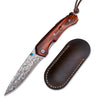 Couteau Bushcraft <br>Couteau de Chasse Survie