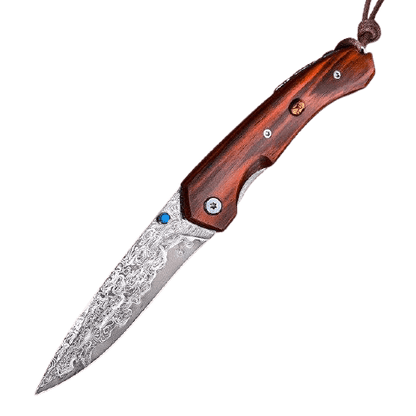 Couteau Bushcraft <br>Couteau de Chasse Survie